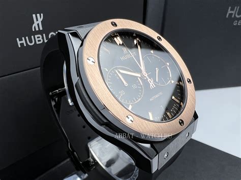 hublot 521 no 1181 rx|Classic Fusion Chronograph Ceramic King Gold 45 mm .